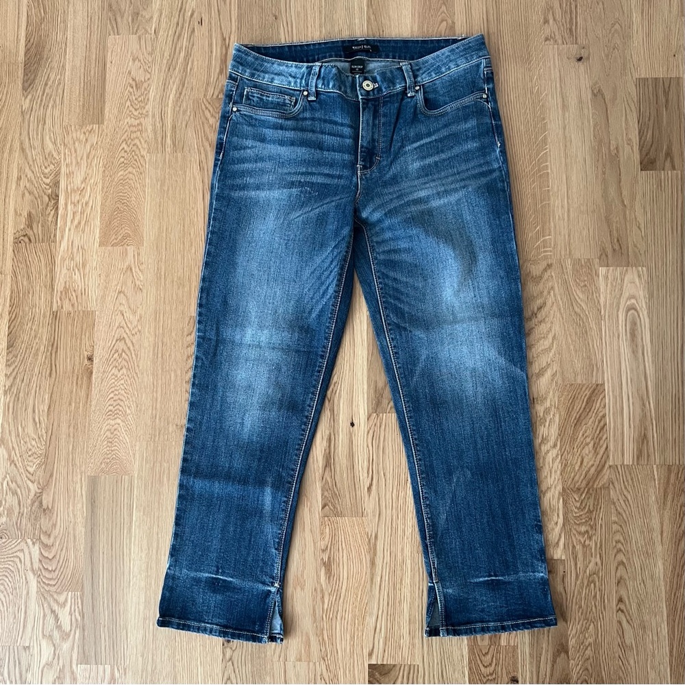 White House Black Market Slim Crop Jeans